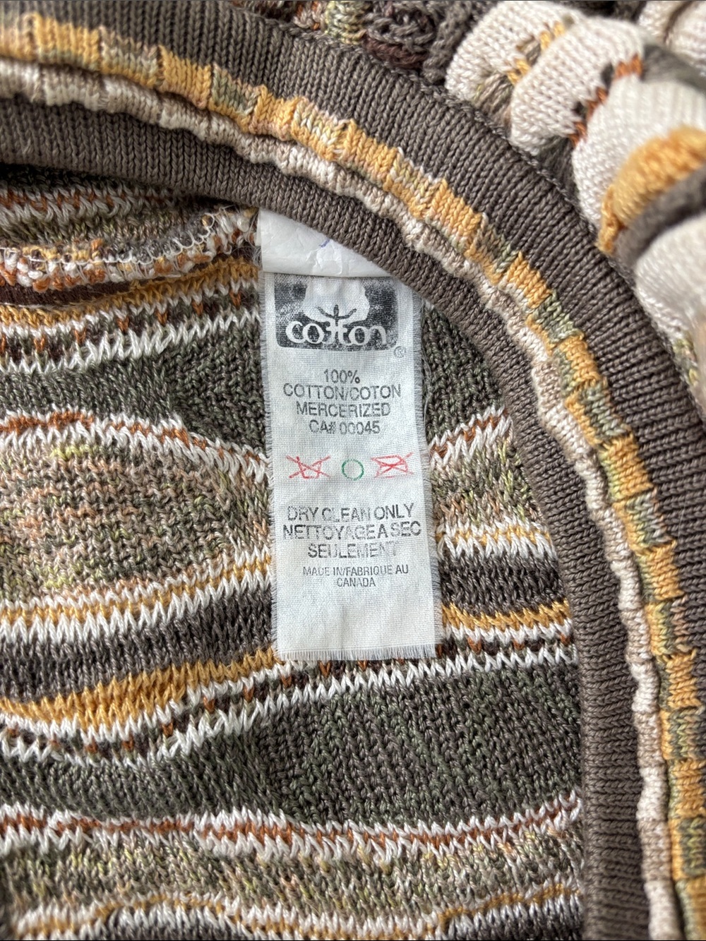 VINTAGE Tundra Men’s Coogi Style Sweater - Picture 13 of 16